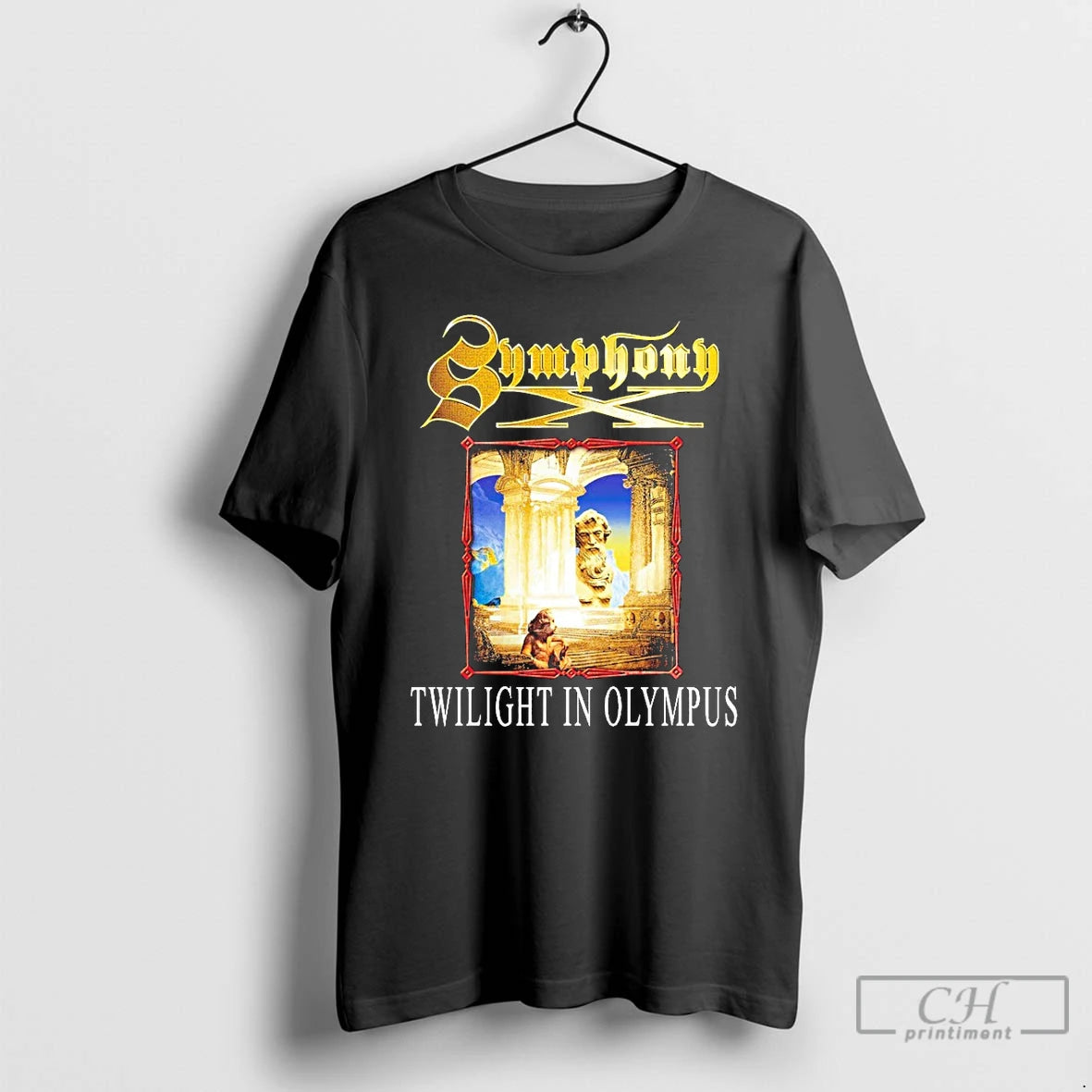 Classic Symphony X Twilight In Olympus 30th Anniversary T-Shirts, Hoodie, Sweatshirt | CoreVibeTees.com