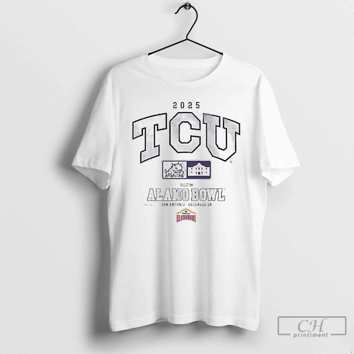 Classic Tcu Horned Frogs 2025 Valero Alamo Bowl San Antonio T-Shirts, Hoodie, Sweatshirt | CoreVibeTees.com