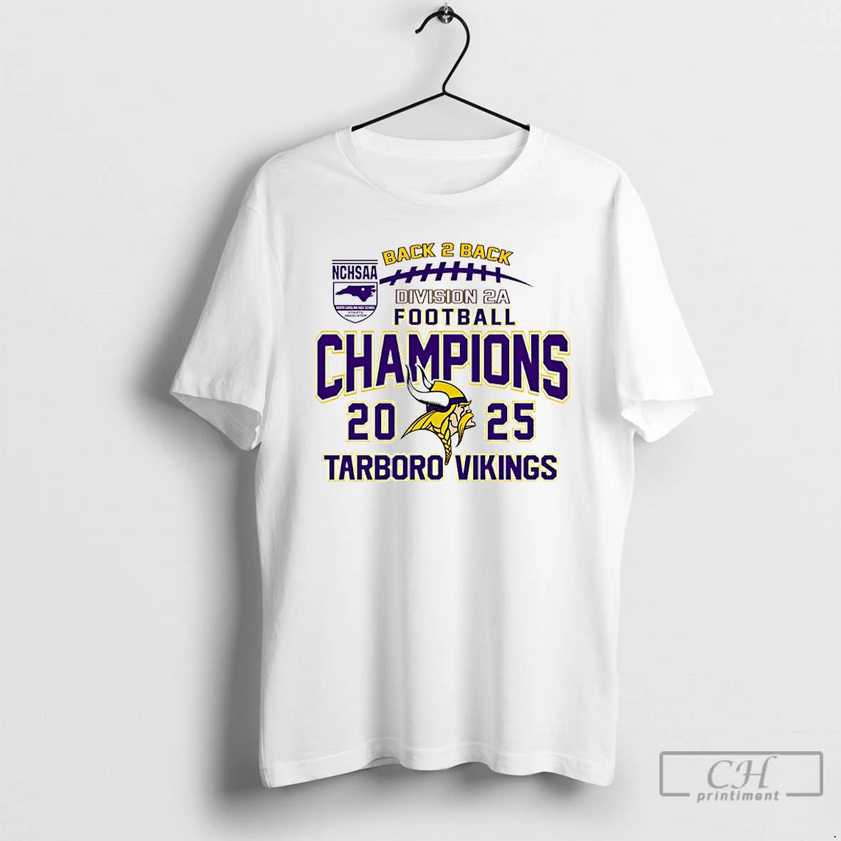 Classic Tarboro Vikings 2025 Nchsaa Division 2a Football Champions T-Shirts, Hoodie, Sweatshirt | CoreVibeTees.com