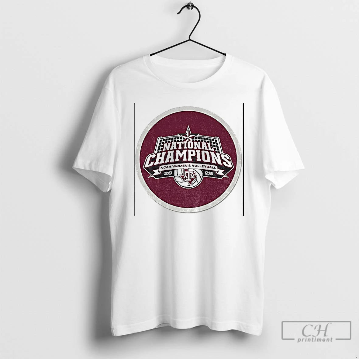 Classic Texas Am Aggies Souvenir 2025 Volleyball National Champs Logo T-Shirts, Hoodie, Sweatshirt | CoreVibeTees.com