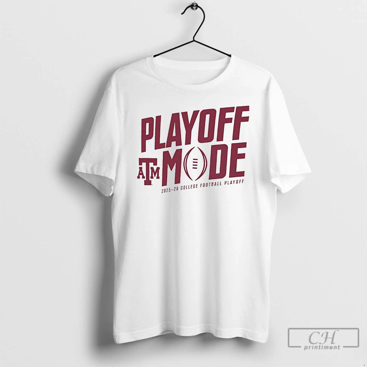 Classic Texas Am Aggies Playoff Mode 2025 26 College Football Playoff T-Shirts, Hoodie, Sweatshirt | CoreVibeTees.com