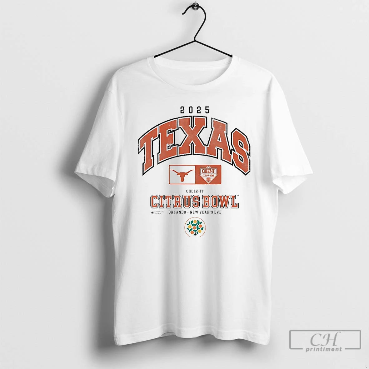 Classic Texas Longhorns 2025 Cheez It Citrus Bowl Orlando T-Shirts, Hoodie, Sweatshirt | CoreVibeTees.com