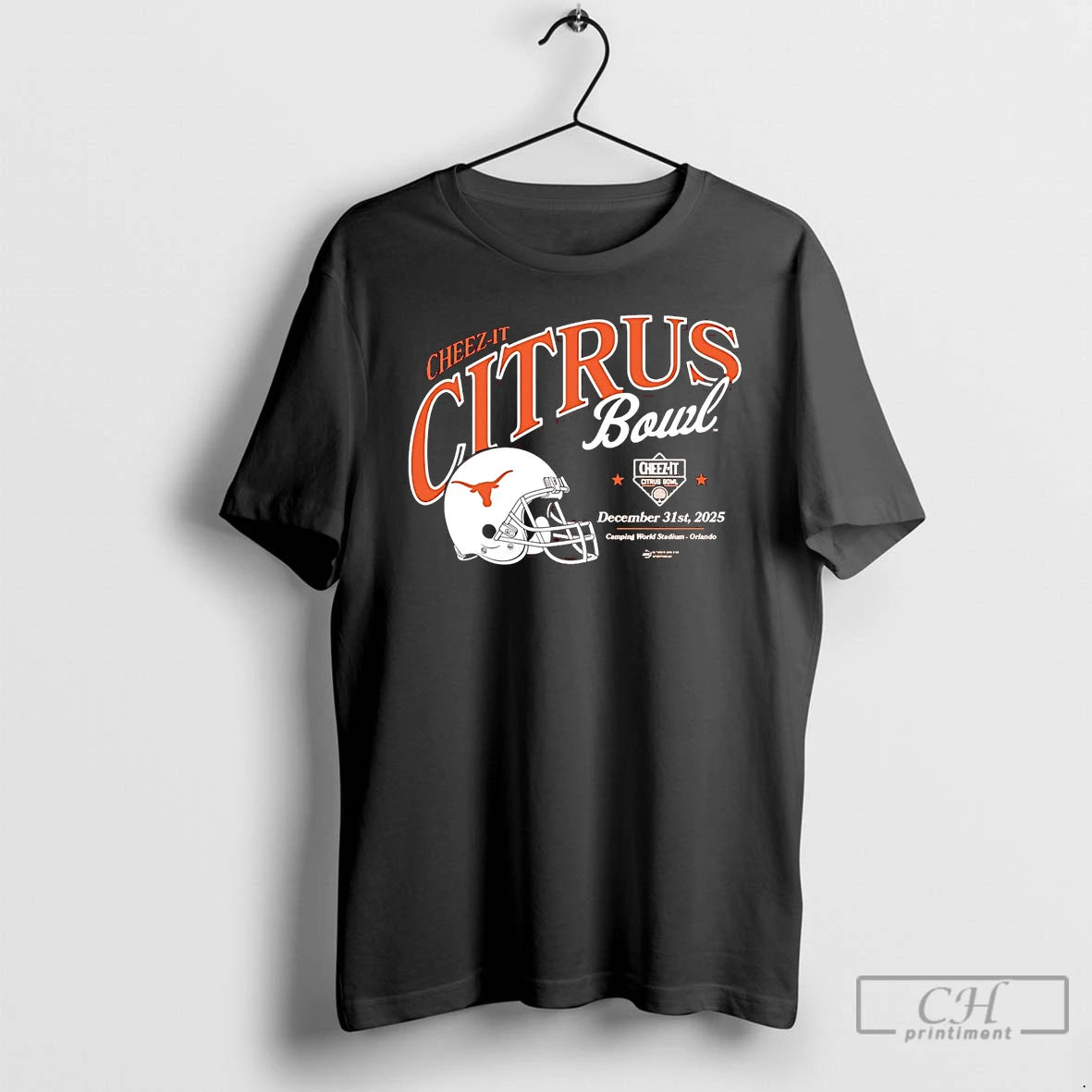 Classic Texas Longhorns 2025 Cheez It Citrus Bowl Helmet T-Shirts, Hoodie, Sweatshirt | CoreVibeTees.com