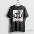 Classic Texas Tech Red Raiders 2025 Big 12 Champions Number One Football T Shirts Sweater Hoodie, Sweatshirt
