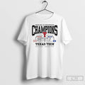 Classic Texas Tech Red Raiders 2025 Big 12 Conference Champions Score T-Shirts, Hoodie, Sweatshirt | CoreVibeTees.com