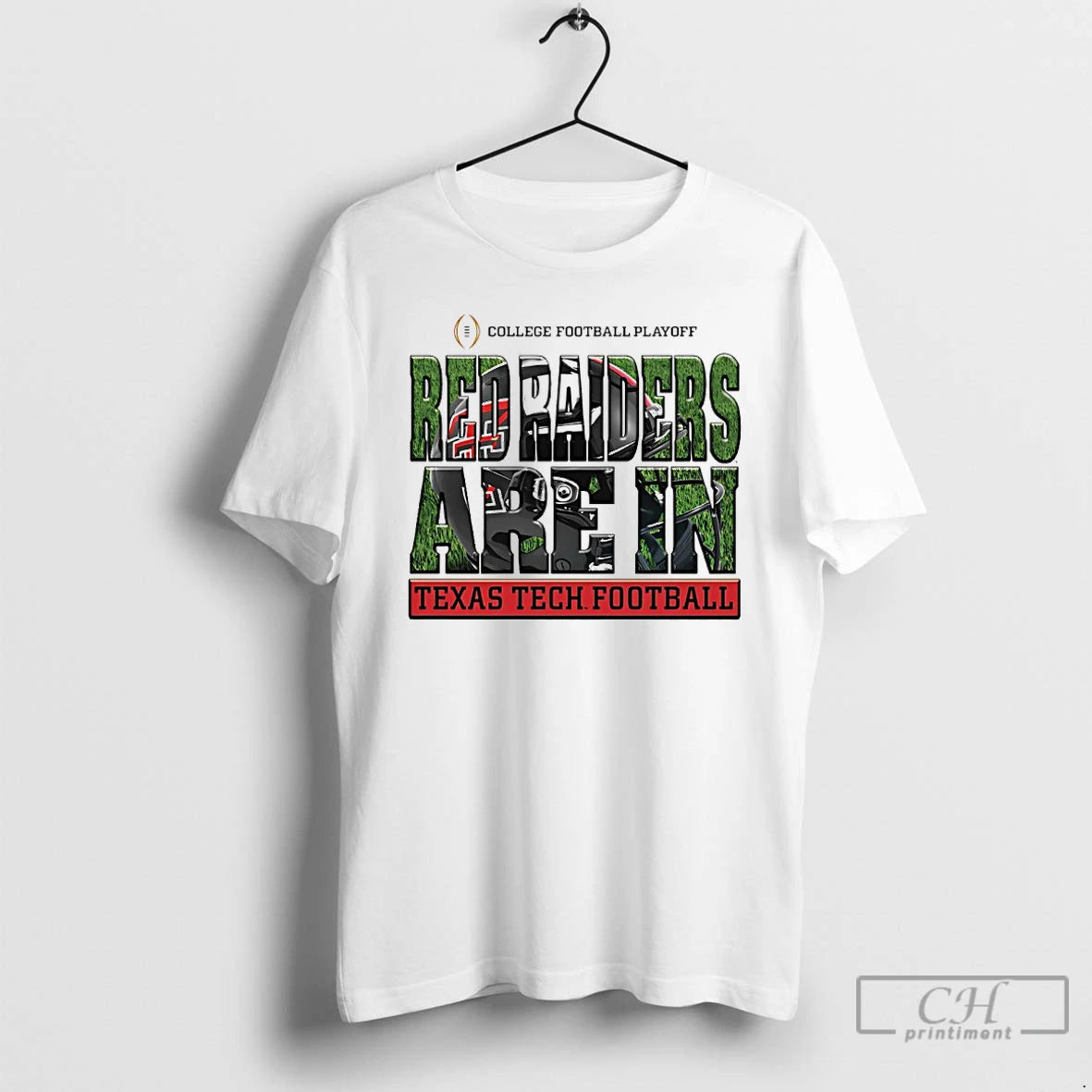 Classic Texas Tech Red Raiders 2025 Cfp Red Raiders Are In T-Shirts, Hoodie, Sweatshirt | CoreVibeTees.com