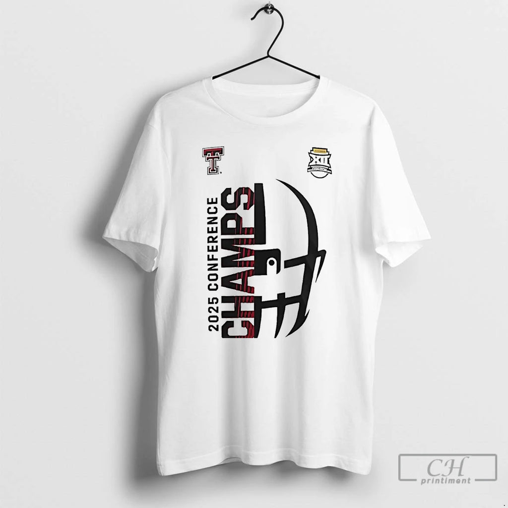 Classic Texas Tech Red Raiders 2025 Conference Champs T-Shirts, Hoodie, Sweatshirt | CoreVibeTees.com