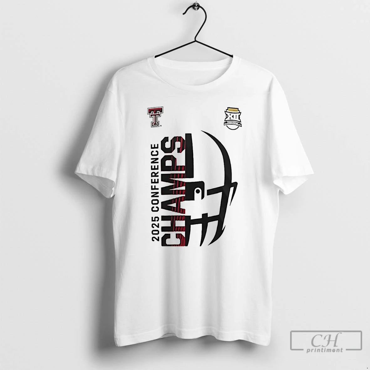 Classic Texas Tech Red Raiders 2025 Conference Champs T-Shirts, Hoodie, Sweatshirt | CoreVibeTees.com