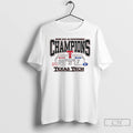 Classic Texas Tech Red Raiders Vs Byu Cougars Big 12 Conference Champions Score 2025 T-Shirts, Hoodie, Sweatshirt