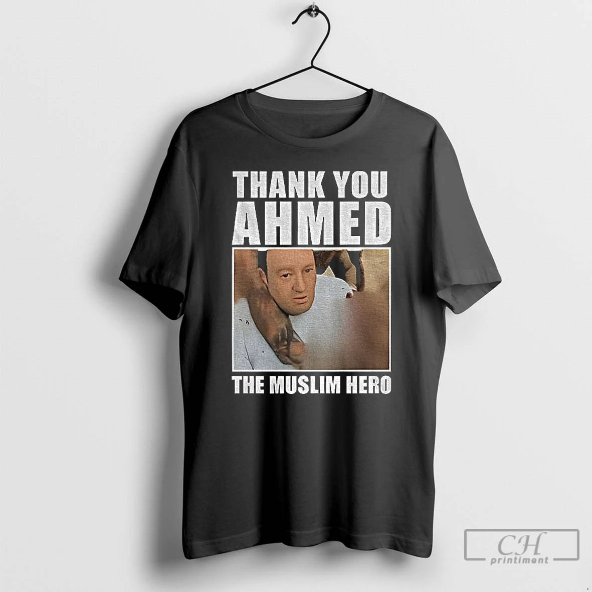 Classic Thank You Ahmed The Muslim Hero T-Shirts, Hoodie, Sweatshirt | CoreVibeTees.com