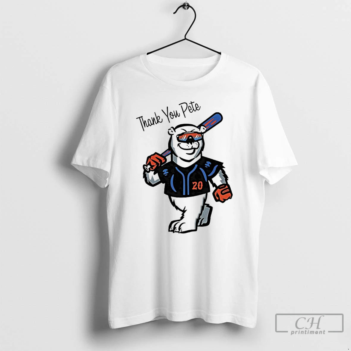 Classic Thank You Pete Alonso Polar Bear New York Mets T-Shirts, Hoodie, Sweatshirt | CoreVibeTees.com