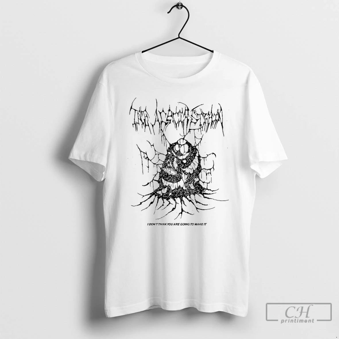 Classic The Acacia Strain I Dont Think You Are Going To Make It T Shirts Hoodie, Sweatshirt | CoreVibeTees.com