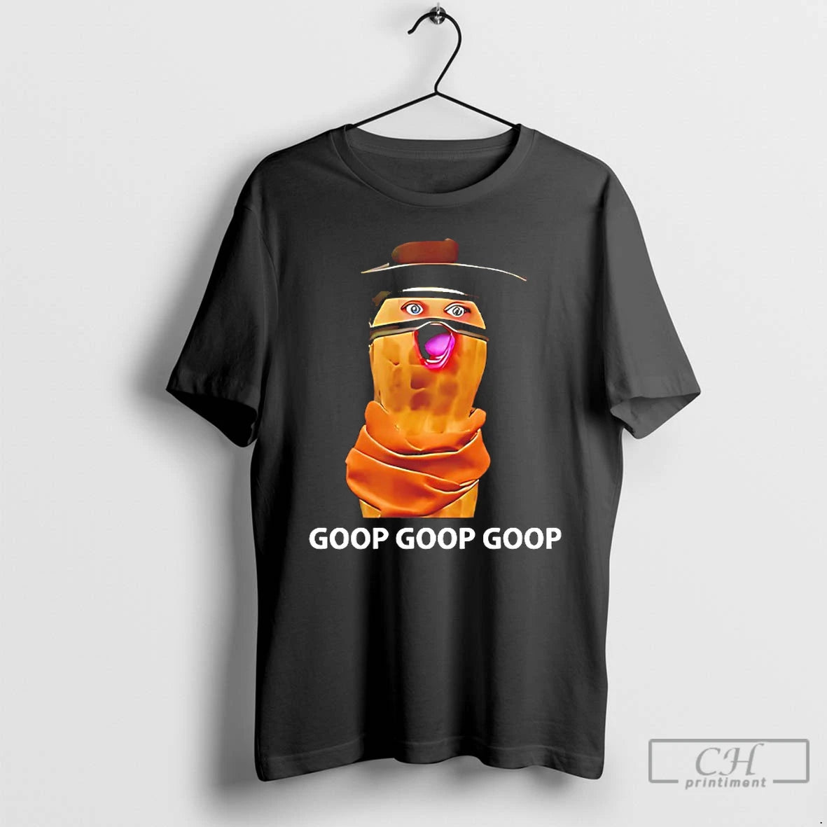 Classic The Burnt Peanut Goop Meme T-Shirts, Hoodie, Sweatshirt | CoreVibeTees.com