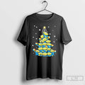 Classic The Claw Mas Little Green Men Christmas Tree T-Shirts, Hoodie, Sweatshirt | CoreVibeTees.com