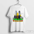 Classic The Dancing Israelis Jews City Skyline T-Shirts, Hoodie, Sweatshirt | CoreVibeTees.com
