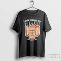 Classic The Friendly Giant Look Way Up Looking Up Since 1958 T-Shirts, Hoodie, Sweatshirt | CoreVibeTees.com