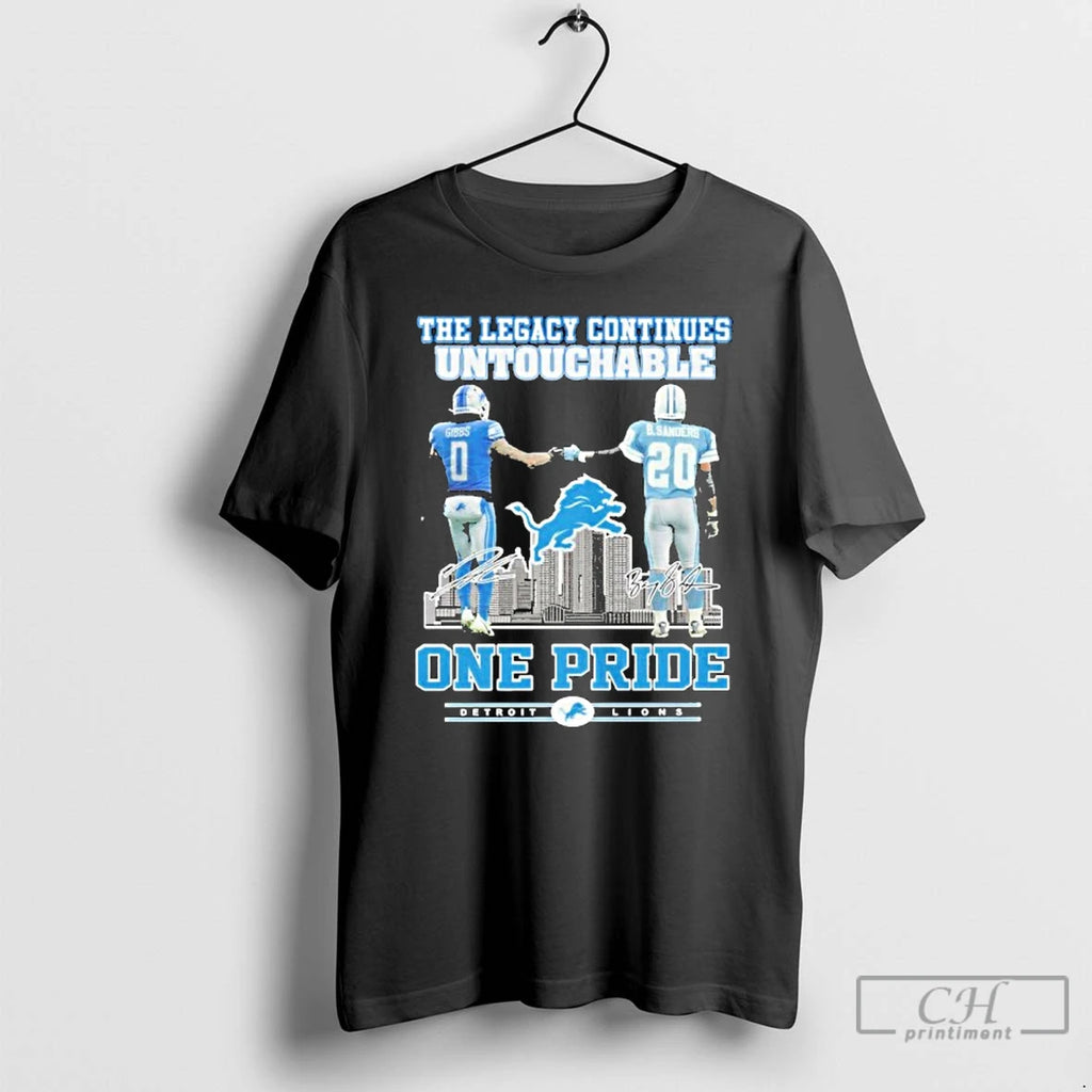 Classic The Legacy Continues Untouchable Player Signature One Pride T-Shirts, Hoodie, Sweatshirt | CoreVibeTees.com