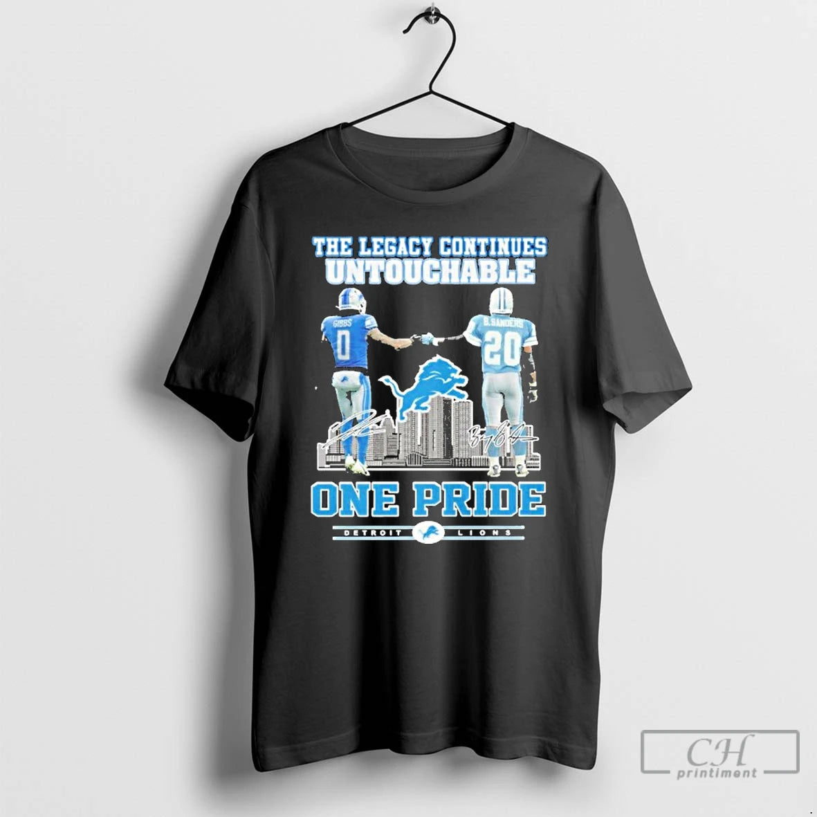 Classic The Legacy Continues Untouchable Player Signature One Pride T-Shirts, Hoodie, Sweatshirt | CoreVibeTees.com
