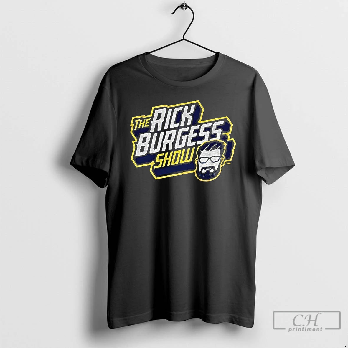 Classic The Rick Burgess Show Rick Burgess Vintage T-Shirts, Hoodie, Sweatshirt | CoreVibeTees.com