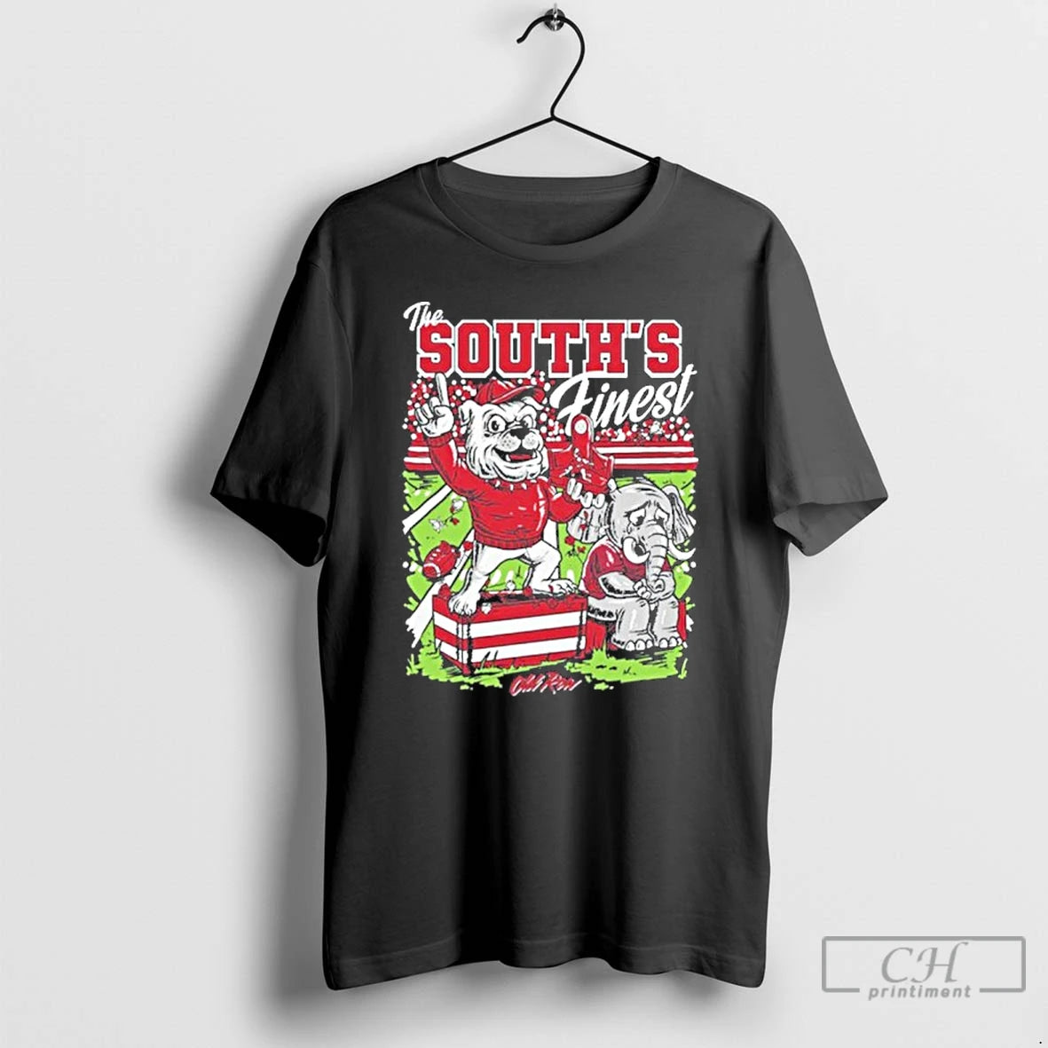 Classic The Souths Finest Mascots T-Shirts, Hoodie, Sweatshirt | CoreVibeTees.com