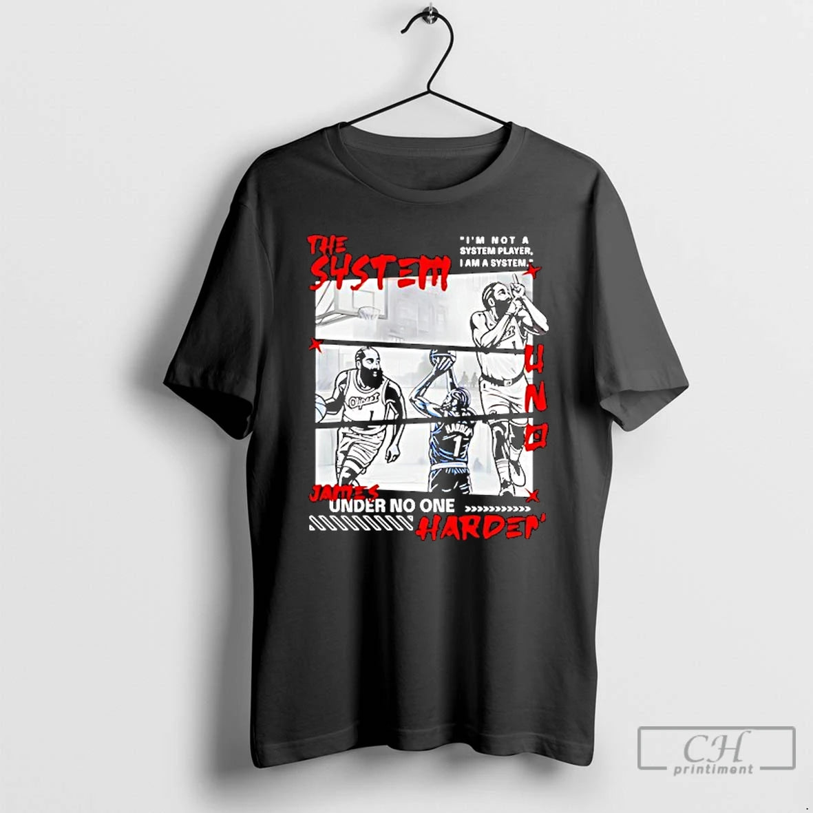 Classic The System Im Not A System Player I Am A Systemharden Jamies Under No T-Shirts, Hoodie, Sweatshirt | CoreVibeTees.com
