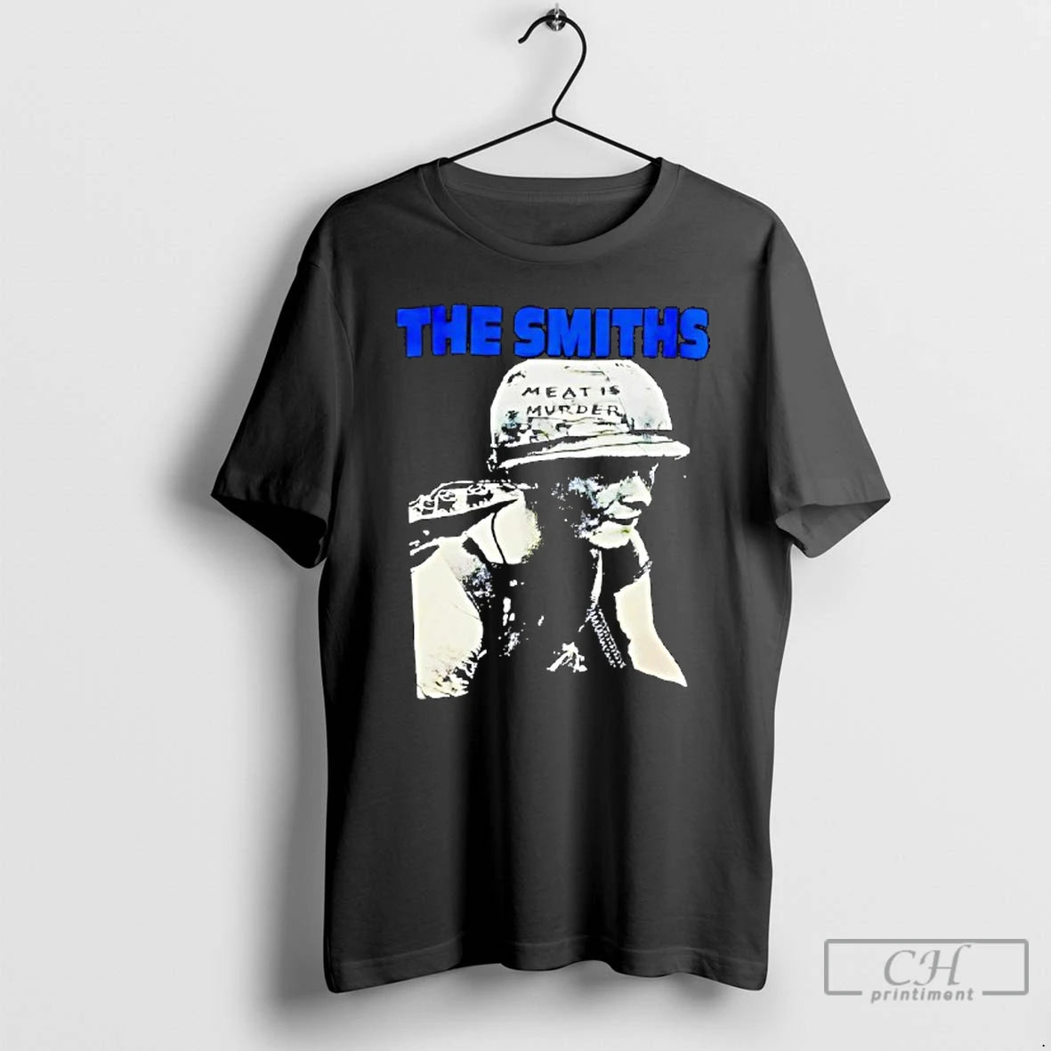 Classic The Smiths 1985 Album Meat Is Murder T-Shirts, Hoodie, Sweatshirt | CoreVibeTees.com