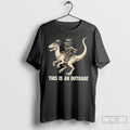 Classic This Is An Outrage For Cat Lover T-Shirts, Hoodie, Sweatshirt | CoreVibeTees.com