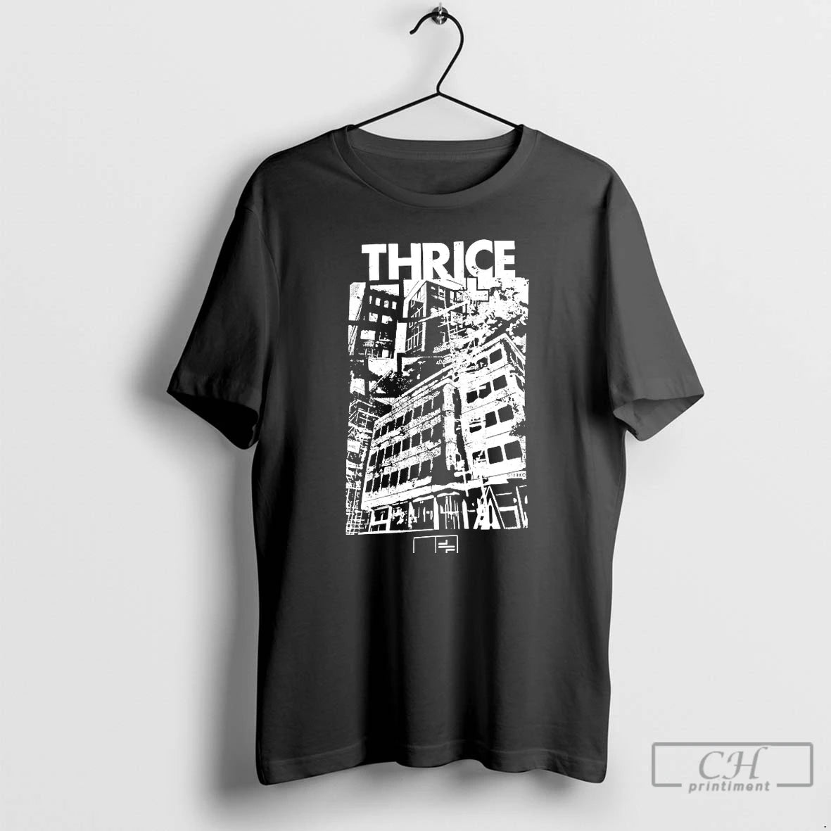 Classic Thrice Crashing Building T-Shirts, Hoodie, Sweatshirt | CoreVibeTees.com