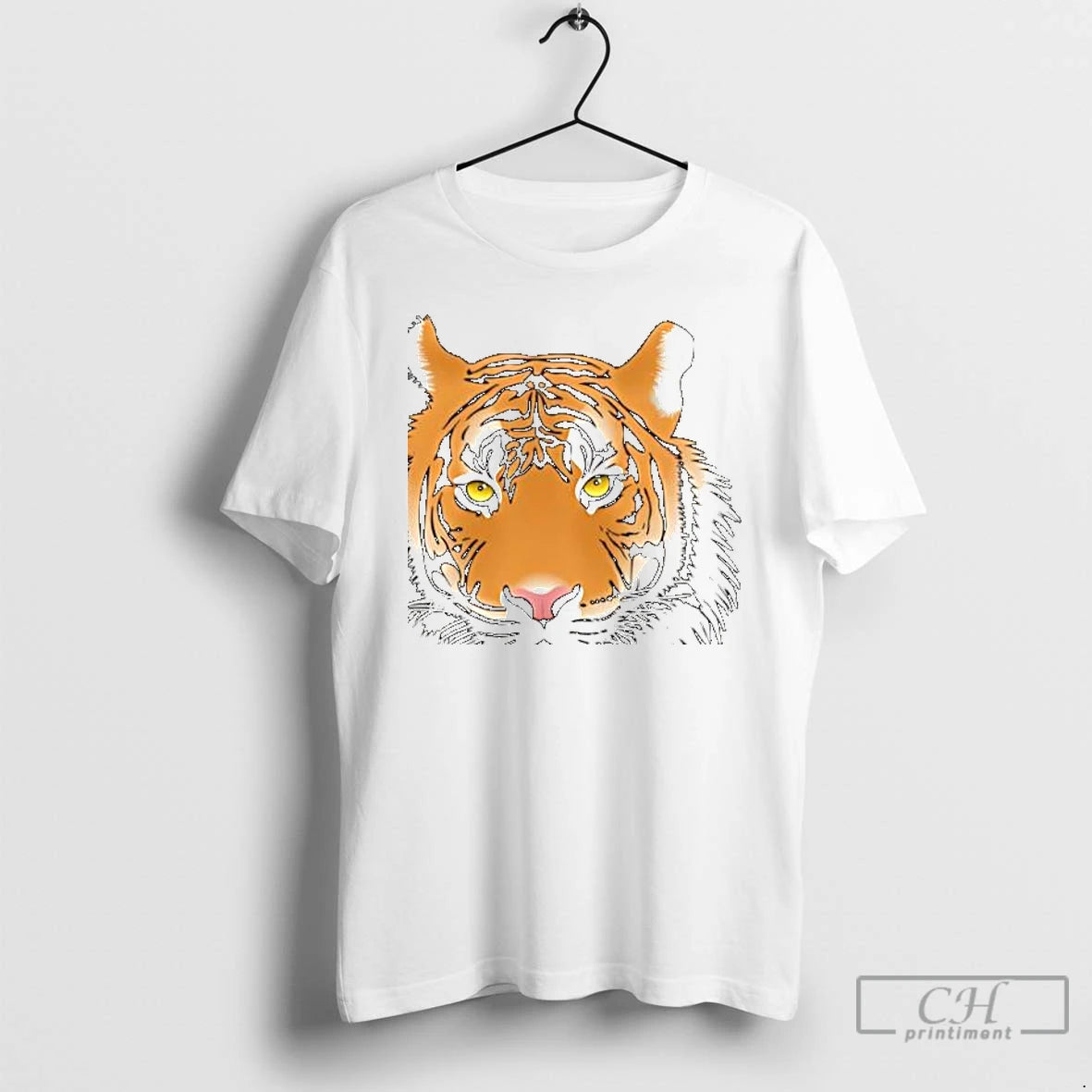 Classic Tiger Face Graphic T-Shirts, Hoodie, Sweatshirt | CoreVibeTees.com