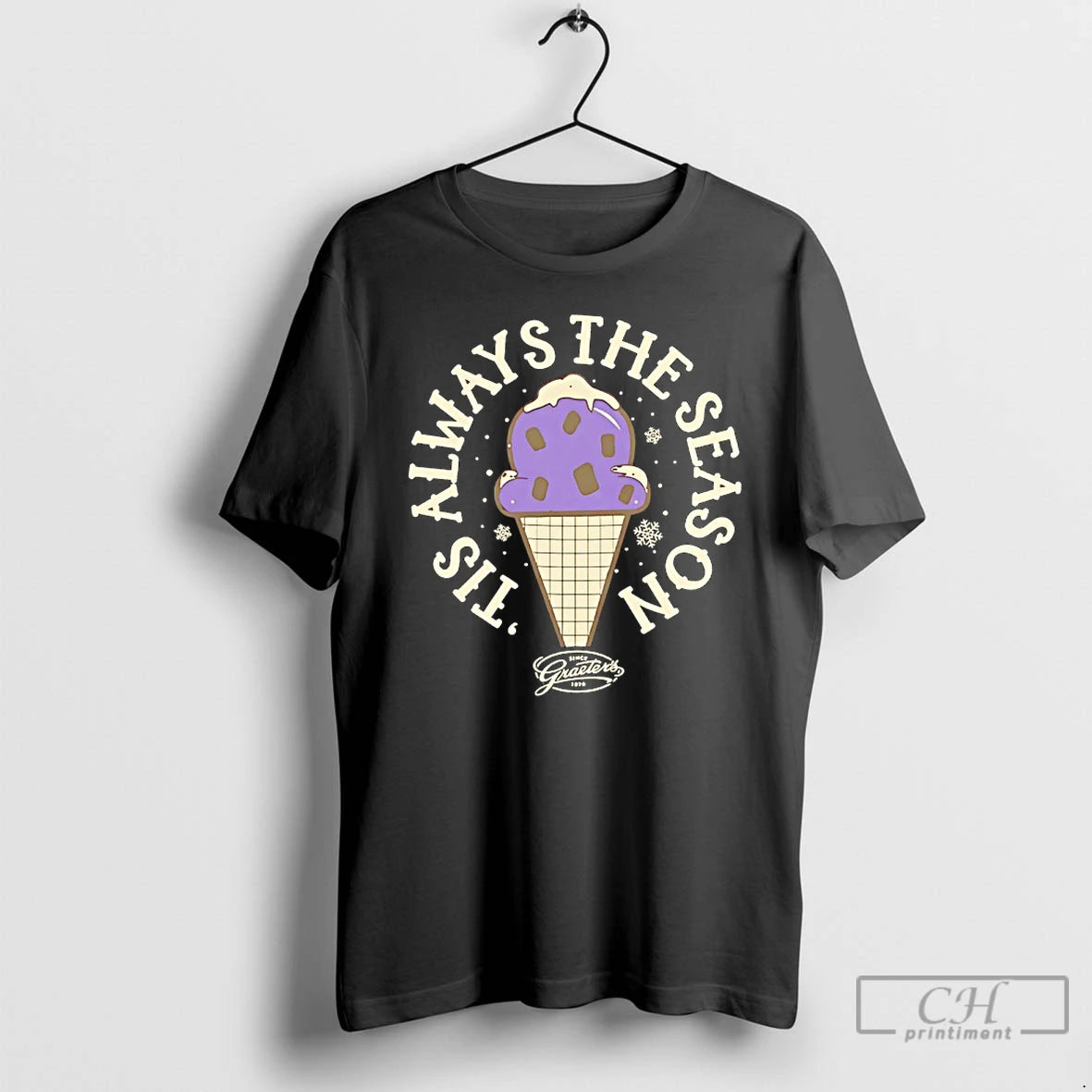 Classic Tis Always The Season For Graeters Christmas 2025 T-Shirts, Hoodie, Sweatshirt | CoreVibeTees.com