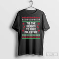 Classic Tis The Season To Free Palestine Ugly Christmas 2025 T-Shirts, Hoodie, Sweatshirt | CoreVibeTees.com