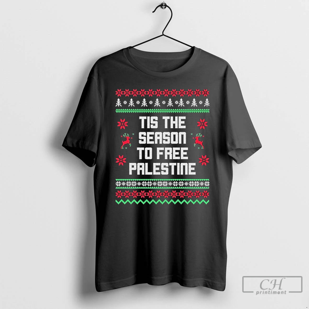 Classic Tis The Season To Free Palestine Ugly Christmas 2025 T-Shirts, Hoodie, Sweatshirt | CoreVibeTees.com