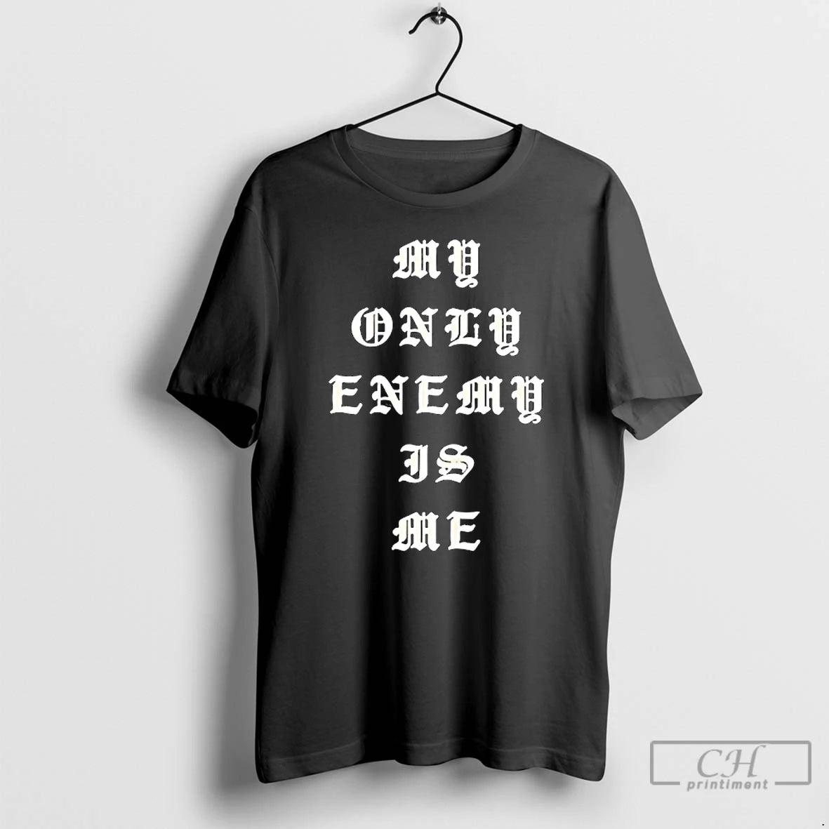 Classic To Your Guns My Only Enemy Is Me T-Shirts, Hoodie, Sweatshirt | CoreVibeTees.com