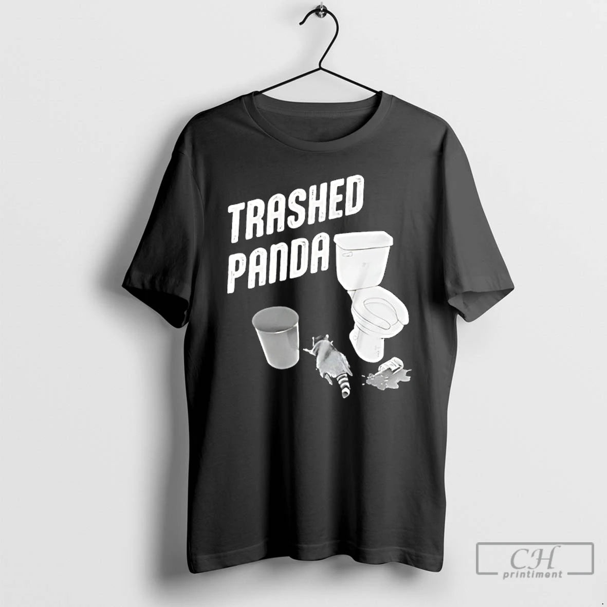Classic Trashed Panda Drunk Raccoon T-Shirts, Hoodie, Sweatshirt | CoreVibeTees.com