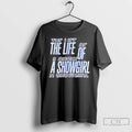 Classic Travis Kelce Wearing Taylor The Life Of A Showgirl T-Shirts, Hoodie, Sweatshirt | CoreVibeTees.com