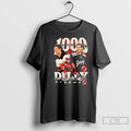 Classic Travis Zajac 1000 Games T-Shirts, Hoodie, Sweatshirt | CoreVibeTees.com