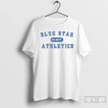 Classic Treaty Oak Revival Blue Star Pe Dept Athletics T-Shirts, Hoodie, Sweatshirt | CoreVibeTees.com
