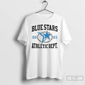 Classic Treaty Oak Revival Blue Stars Athletic Dept T-Shirts, Hoodie, Sweatshirt | CoreVibeTees.com