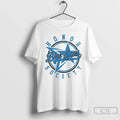 Classic Treaty Oak Revival Blue Stars Honor Society T-Shirts, Hoodie, Sweatshirt | CoreVibeTees.com