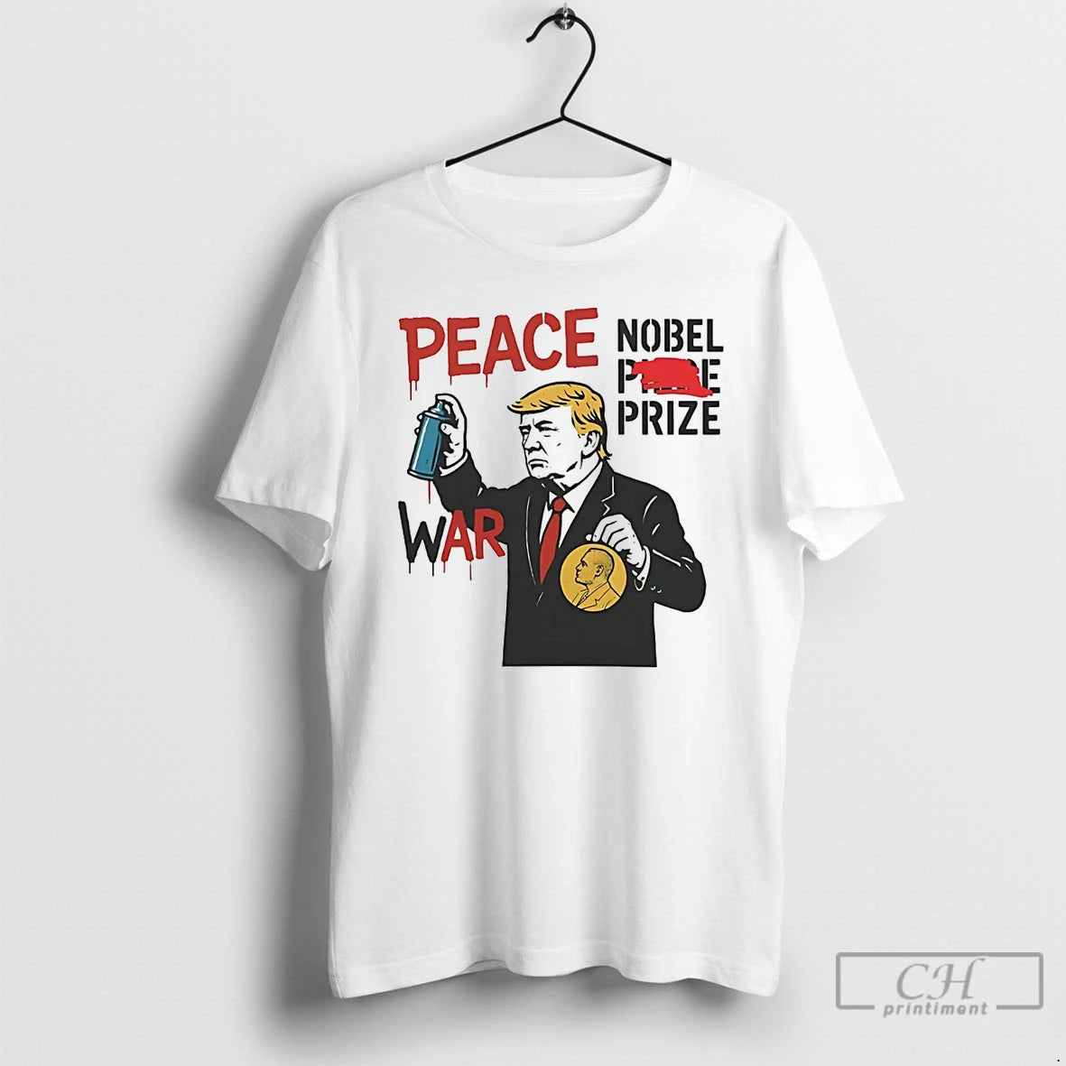 Classic Trump Nobel Peace Prize Ends Gaza War T-Shirts, Hoodie, Sweatshirt | CoreVibeTees.com