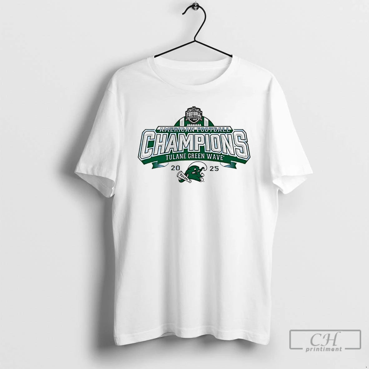 Classic Tulane Football 2025 Aac Champions T-Shirts, Hoodie, Sweatshirt | CoreVibeTees.com