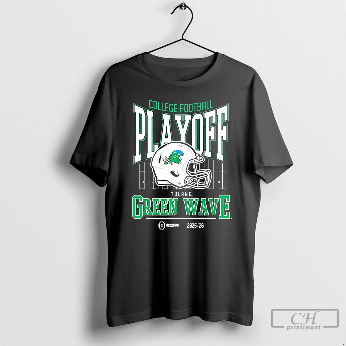 Classic Tulane Green Wave 2025 26 College Football Playoff Cfp Helmet T-Shirts, Hoodie, Sweatshirt | CoreVibeTees.com