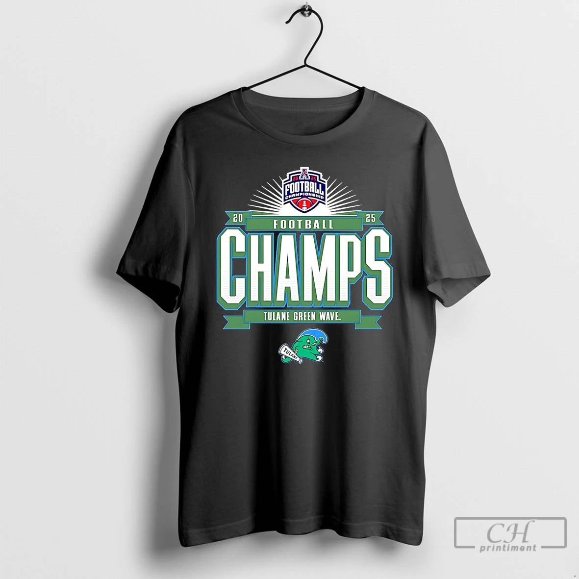 Classic Tulane Green Wave 2025 American Football Championship T-Shirts, Hoodie, Sweatshirt | CoreVibeTees.com