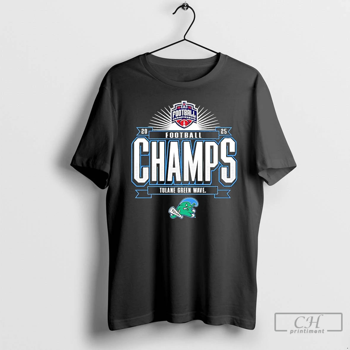 Classic Tulane Green Wave 2025 The American Football Champions Locker Room T-Shirts, Hoodie, Sweatshirt | CoreVibeTees.com