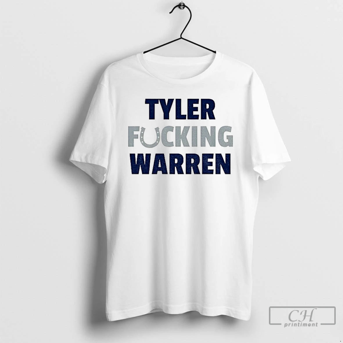 Classic Tyler Fucking Warren Indy Colts T-Shirts, Hoodie, Sweatshirt | CoreVibeTees.com