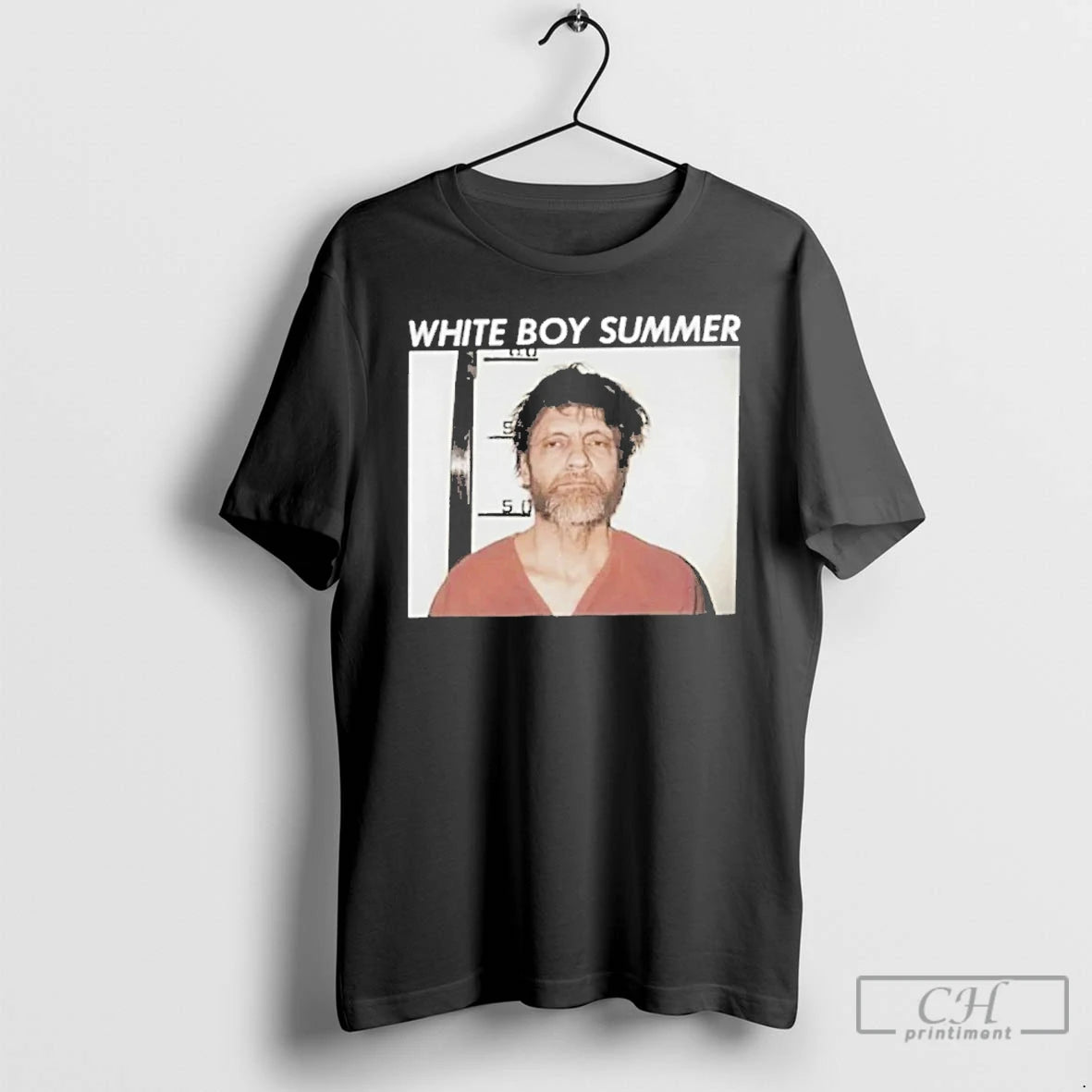Classic Unabomber Ted Kaczynski White Boy Summer T-Shirts, Hoodie, Sweatshirt | CoreVibeTees.com