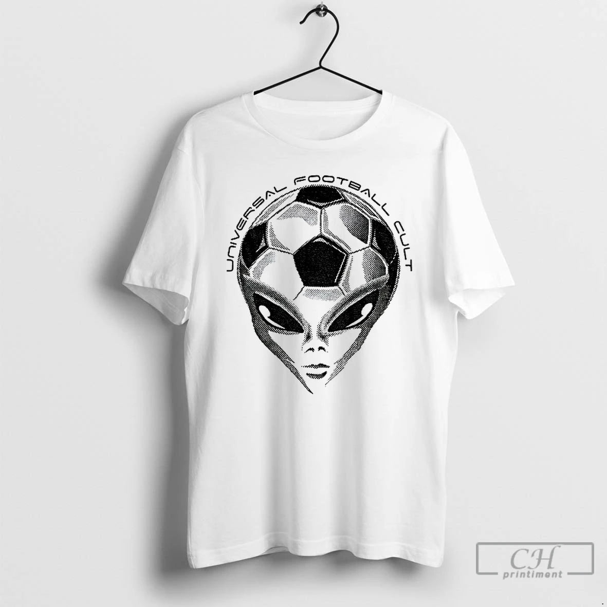 Classic Universal Football Cult Alien Mashup T-Shirts, Hoodie, Sweatshirt | CoreVibeTees.com