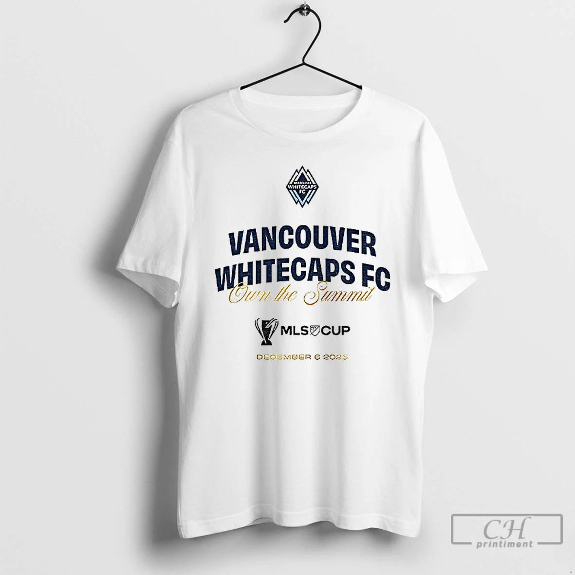 Classic Vancouver Whitecaps Fc Western Conference Own The Summit Mls Cup T-Shirts, Hoodie, Sweatshirt | CoreVibeTees.com