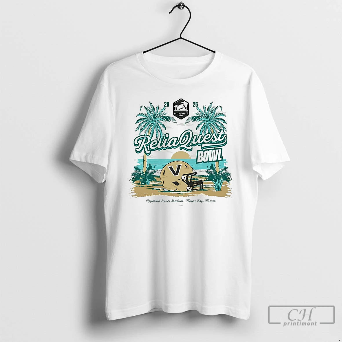 Classic Vanderbilt Commodores 2025 Reliaquest Bowl Helmet Beach T-Shirts, Hoodie, Sweatshirt | CoreVibeTees.com