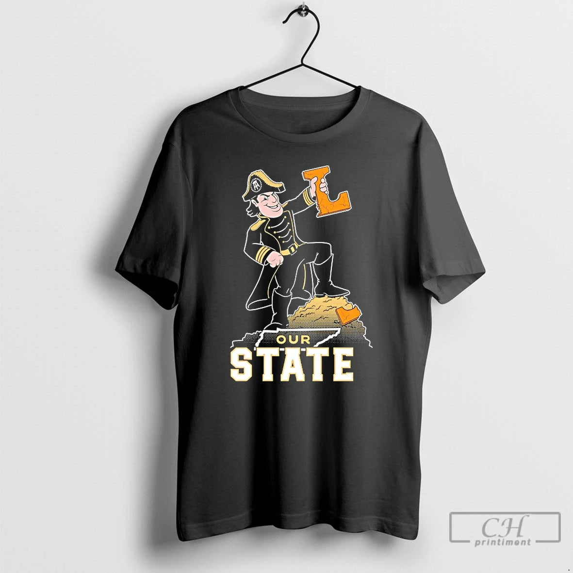 Classic Vanderbilt Commodores Mascot Our State T-Shirts, Hoodie, Sweatshirt | CoreVibeTees.com
